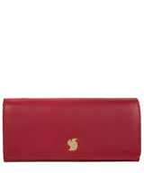 'Weisz' Red Leather Purse image 1