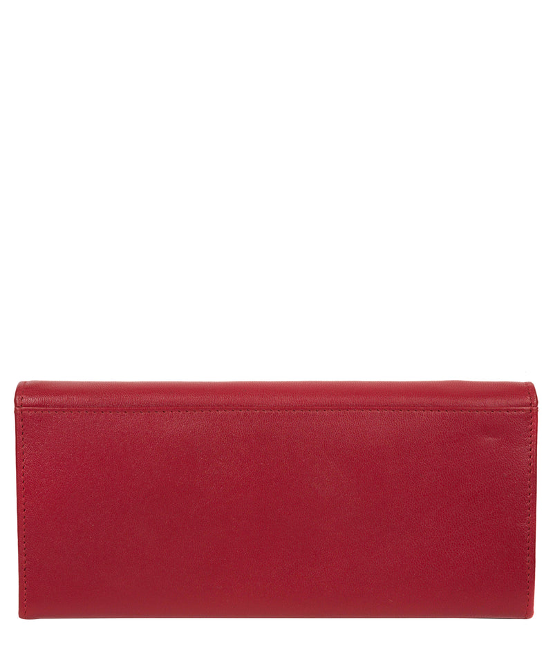 'Weisz' Red Leather Purse image 3