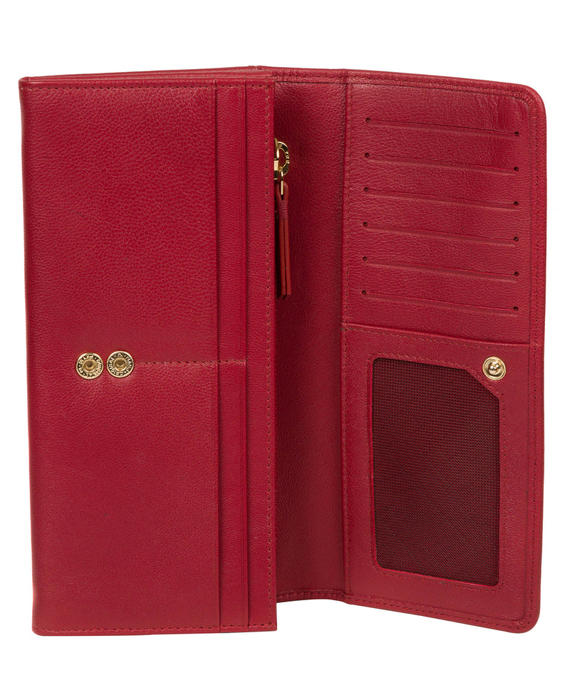 'Weisz' Red Leather Purse image 6