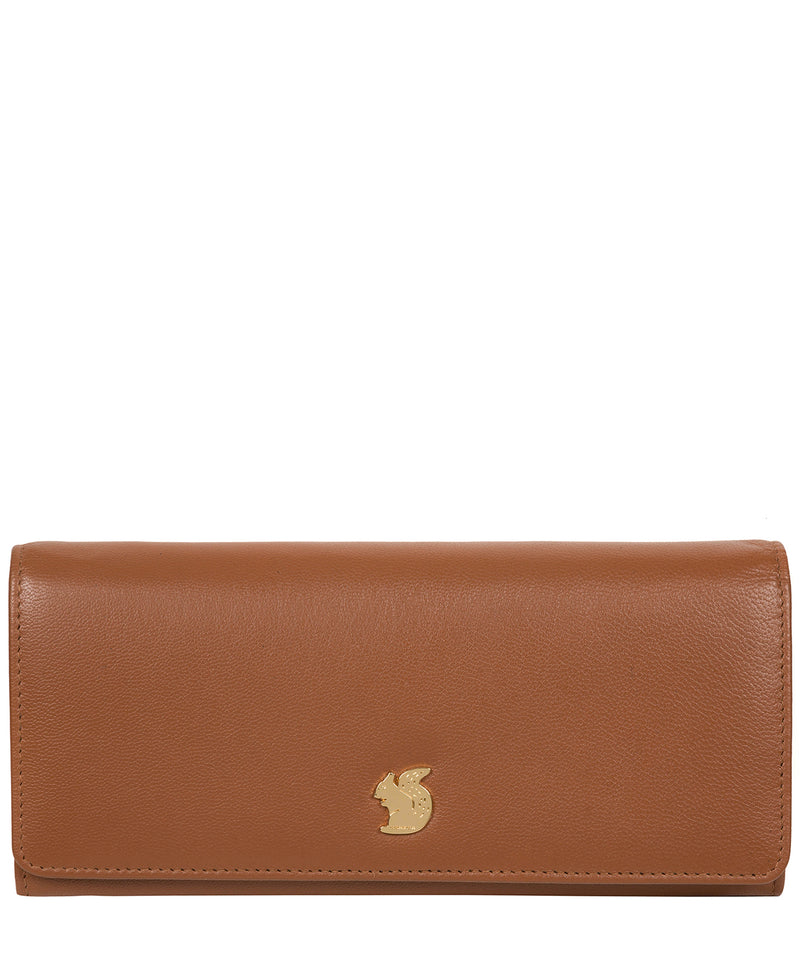'Weisz' Tan Leather Purse image 1