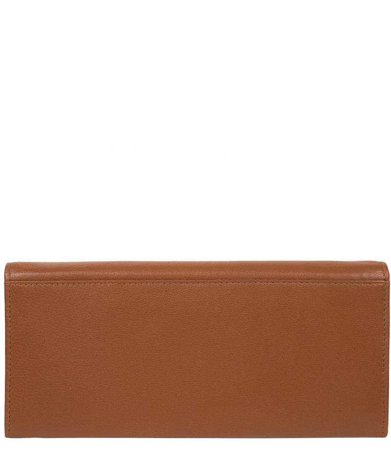 'Weisz' Tan Leather Purse image 3