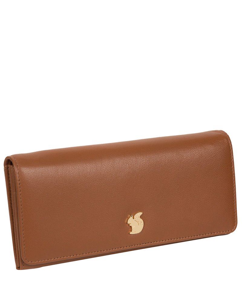 'Weisz' Tan Leather Purse image 5