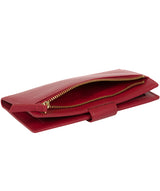'Kaif' Red Leather Purse image 5