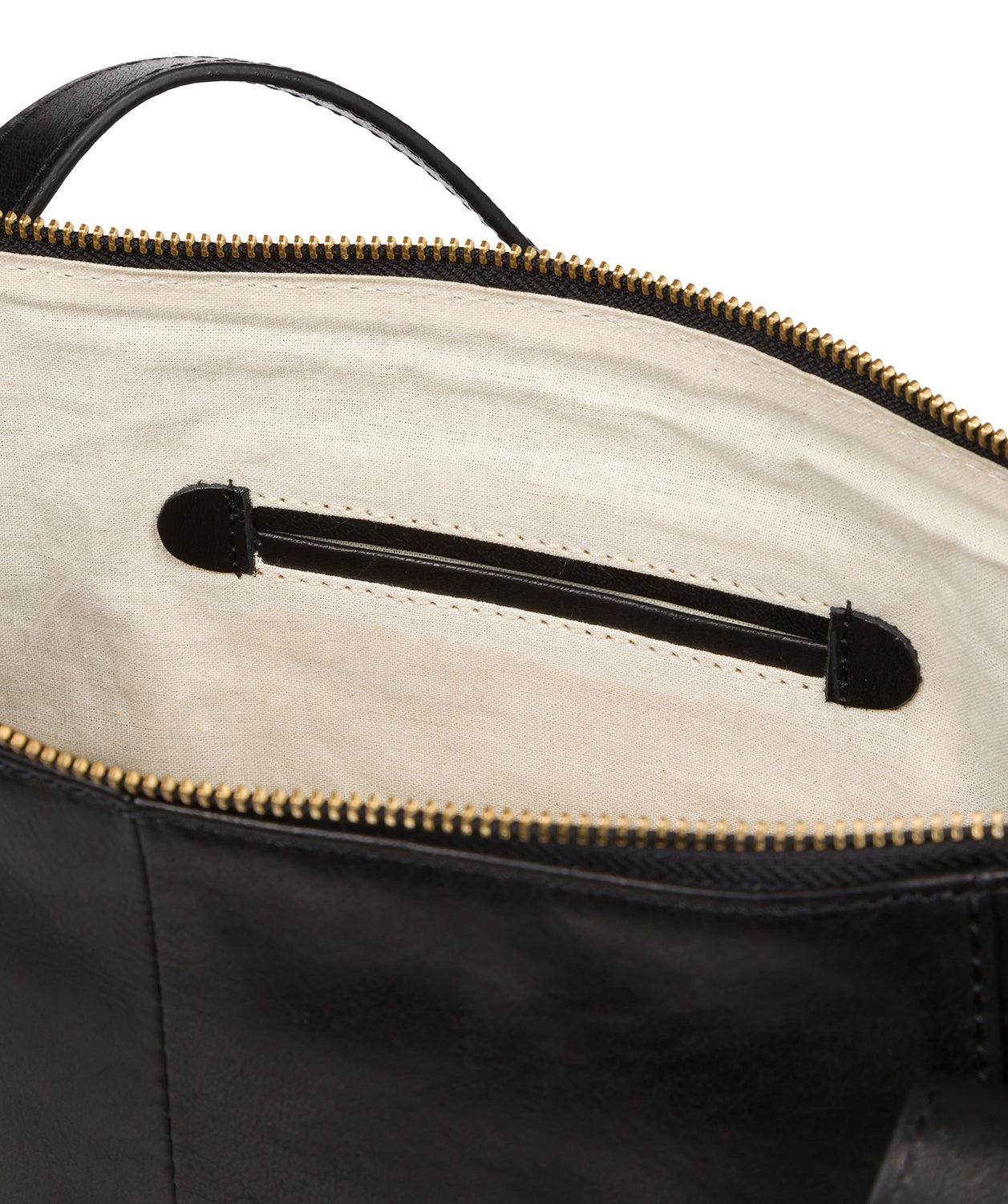 Black Leather Tote Bag 'Mondo' by Conkca London – Pure Luxuries London
