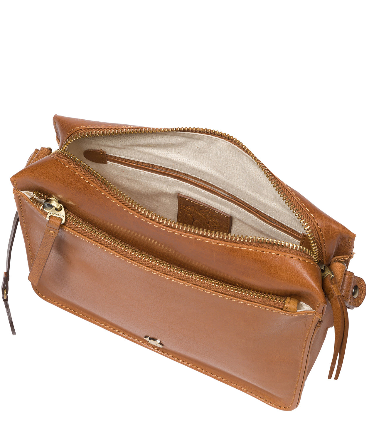 Aurora bag interior pocket and compartment design