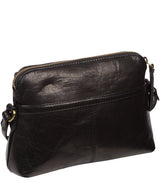 Black Leather Crossbody Bag 'Dainty' by Conkca London – Pure Luxuries ...
