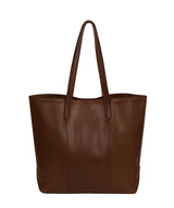 'Hardy' Ombre Chestnut Vegetable-Tanned Leather Cross Body Bag