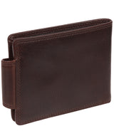 'Captain' Brown Leather Bi-Fold Wallet