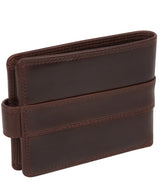 'Brigadier' Brown Leather Bi-Fold Wallet