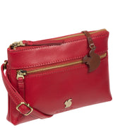 'Sweetie' Chilli Pepper Leather Cross Body Bag