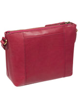 'Pip' Orchid Leather Cross Body Bag