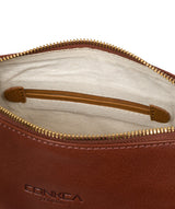 'Little Kristin' Dak Tan & Conker Brown Leather Shoulder Bag