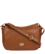 'Enna' Italian Inspired Tan Leather Bag image 1
