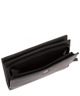 'Stow' Black Leather Purse image 4