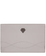 'Stow' Silver Grey Leather Purse image 1