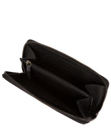 'Banbury' Black Leather Zip-Round Purse image 4