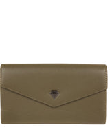'Keston' Olive Leather Purse image 1