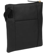 'Heloise' Black Leather Small Cross Body Bag image 3