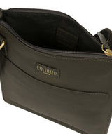 'Celeste' Olive Leather Small Cross Body Bag image 4