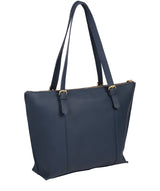 'Pippa' Denim Leather Tote Bag image 4