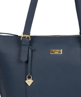 'Pippa' Denim Leather Tote Bag image 6