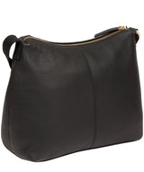 Henriette' Black Leather Shoulder Bag image 3