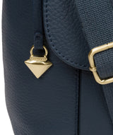 'Henriette' Denim Leather Shoulder Bag image 5
