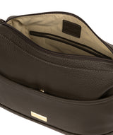 'Duana' Olive Leather Shoulder Bag image 4