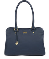 'Kiona' Denim Leather Handbag image 1