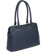 'Kiona' Denim Leather Handbag image 3