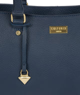 'Kiona' Denim Leather Handbag image 5