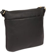 'Gianna' Black Leather Cross Body Bag image 3