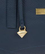 'Liana' Denim Leather Handbag image 7