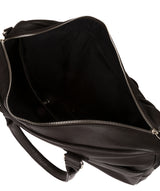 'Reagan' Dark Brown Leather Workbag image 4