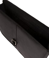 'Riley' Black Leather Workbag image 4