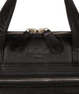 'Titan' Black Leather Workbag image 6