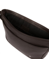 'Rory' Brown Leather Messenger Bag image 4