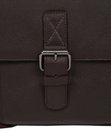 'Clarke' Brown Leather Workbag image 6