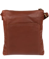 'Lucie' Cognac Leather Cross Body Bags  image 3