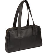 'Johanson' Black Leather Handbag Pure Luxuries London
