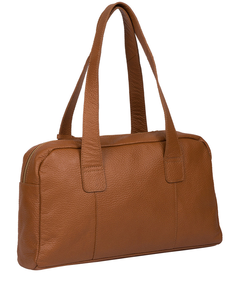 'Johanson' Tan Leather Handbag Pure Luxuries London