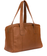 'Saldana' Tan Leather Handbag image 3