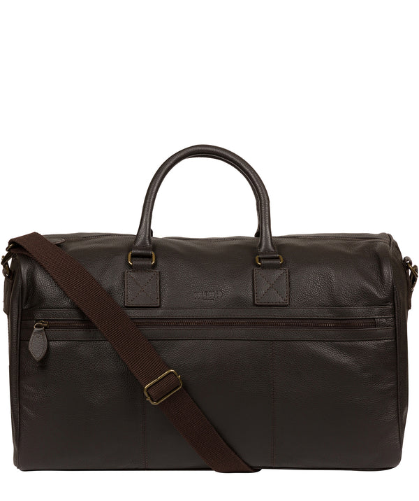 'Helm' Brown Leather Holdall image 1