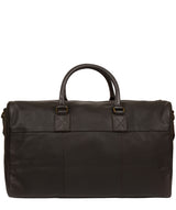 'Helm' Brown Leather Holdall image 3