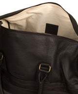 'Helm' Brown Leather Holdall image 4