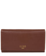 'Harlow' Chestnut Leather Purse