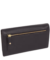'Harlow' Oxford Blue Leather Purse