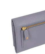 'Harlow' Pale Blue Leather Purse