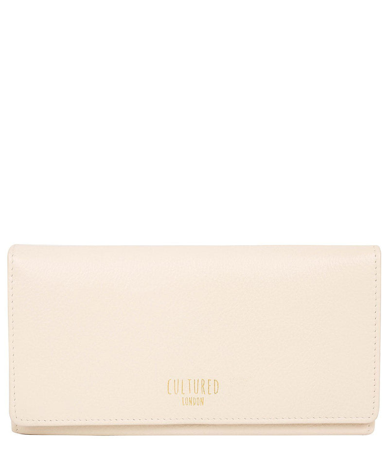 'Harlow' Pearl Leather Purse