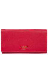 'Harlow' Red Leather Purse